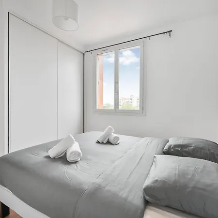 L'imprevu - 6pers - Wifi - Paris -