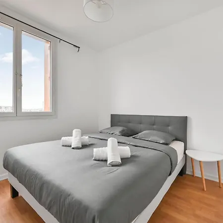 L'imprevu - 6pers - Wifi - Paris - Апартаменты Витри-сюр-Сен